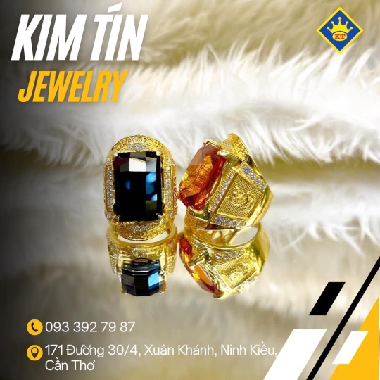 Nhẫn Nam Đá Màu KTJ051