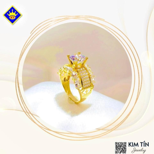Nhẫn Nữ Vàng 610 KTJ242