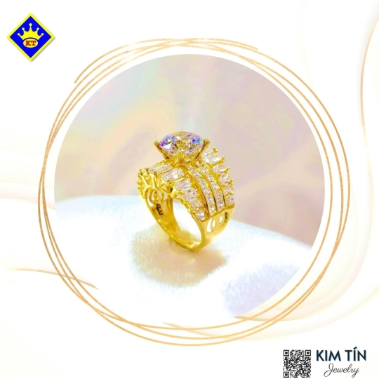 Nhẫn Nữ Vàng 610 KTJ242