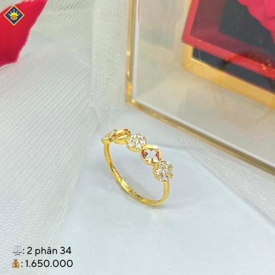 Nhẫn Kim Tiền KTJ266