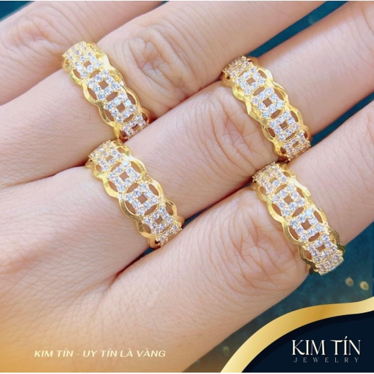 Nhẫn Kim Tiền KTJ216