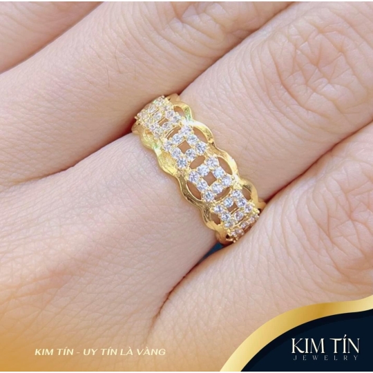 Nhẫn Kim Tiền KTJ216