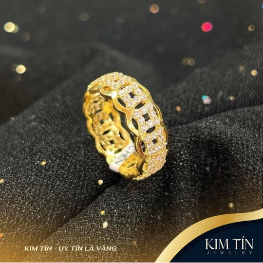 Nhẫn Kim Tiền KTJ216