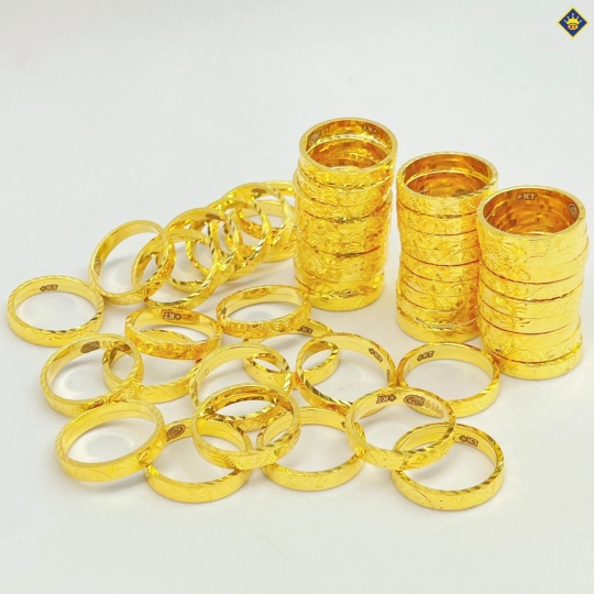 Nhẫn Mo Vàng 610 KTJ212