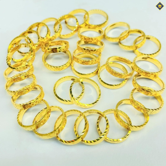 Nhẫn Mo Vàng 610 KTJ212
