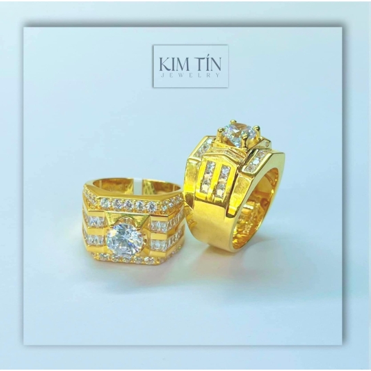 Nhẫn Nam Vàng 610 KTJ022