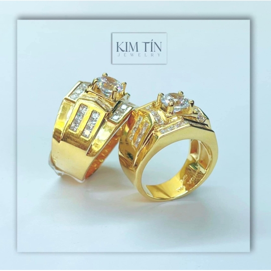 Nhẫn Nam Vàng 610 KTJ022