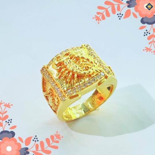 Nhẫn Nam Vàng 610 KTJ021