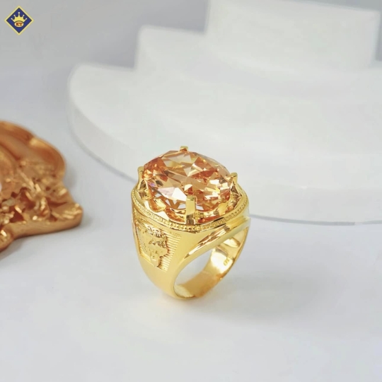 Nhẫn Nam Đá Màu KTJ063