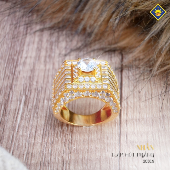 Nhẫn Nam Vàng 610 KTJ069