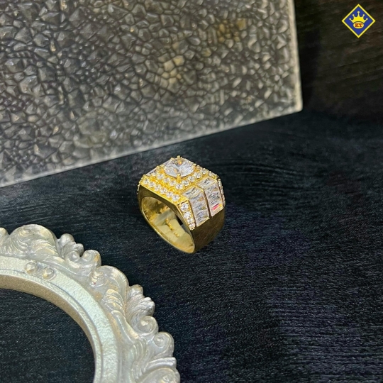 Nhẫn Nam Vàng 610 KTJ059