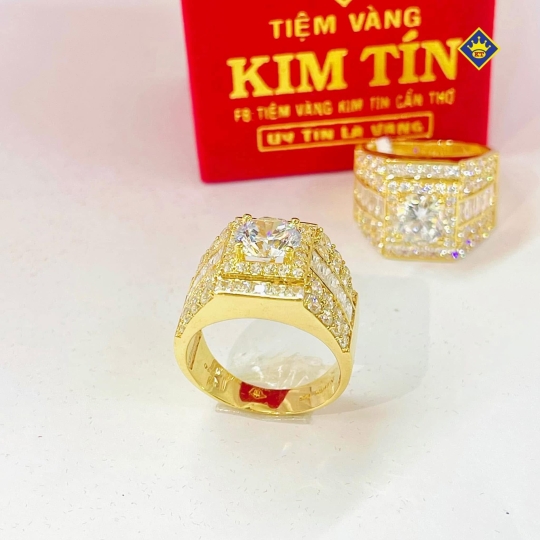 Nhẫn Nam Vàng 610 KTJ068