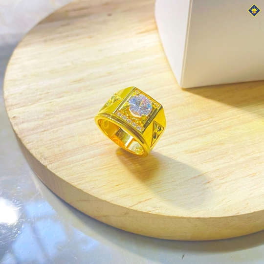 Nhẫn Nam Vàng 610 KTJ032