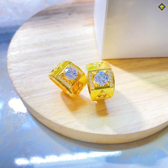 Nhẫn Nam Vàng 610 KTJ032