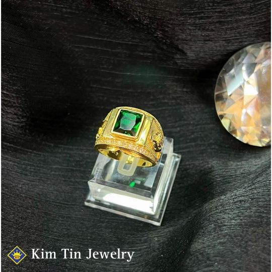 Nhẫn Nam Đá Màu KTJ055