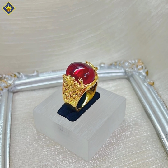 Nhẫn Nam Đá Màu KTJ056