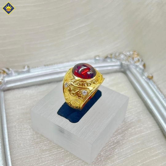 Nhẫn Nam Đá Màu KTJ056
