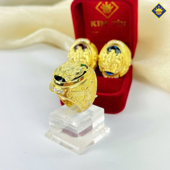Nhẫn Nam Vàng 610 KTJ067