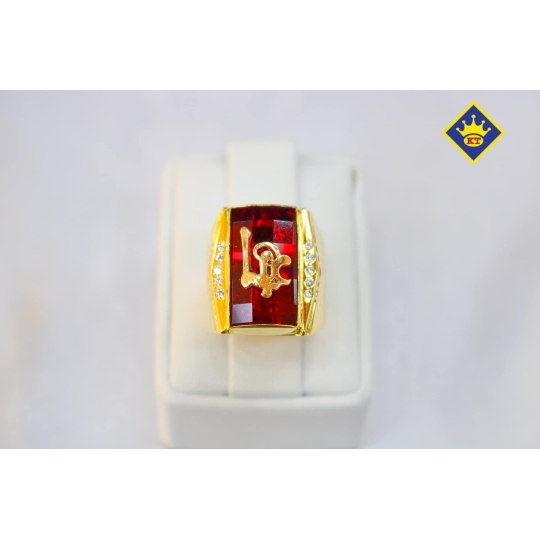 Nhẫn nam vàng 610 KTJ002