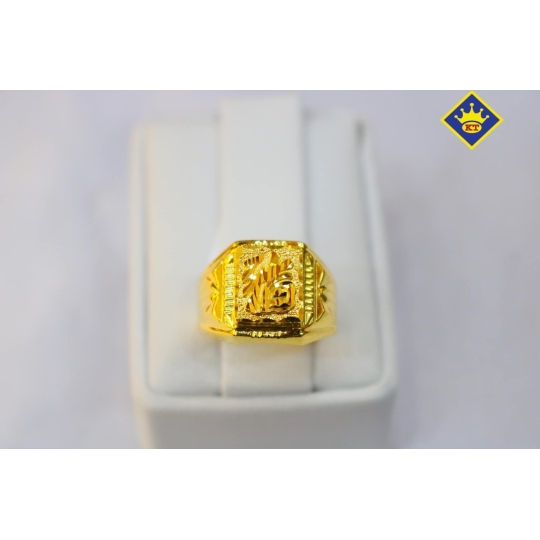 Nhẫn nam vàng 610 KTJ004