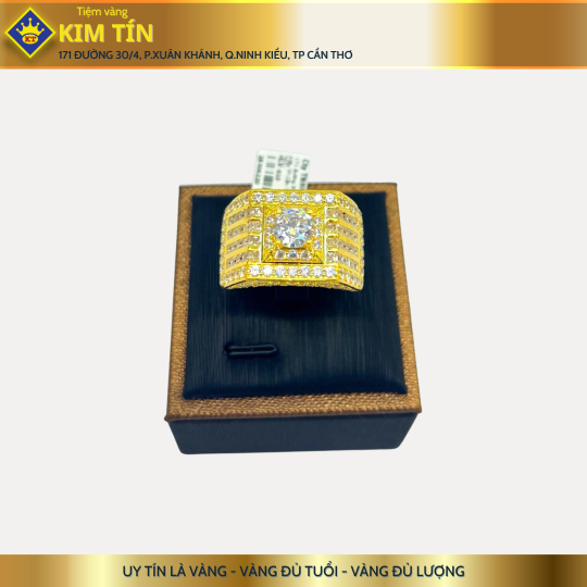 Nhẫn nam vàng 610 KTJ007