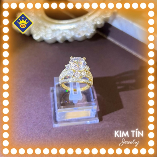 Nhẫn Nữ Vàng 610 KTJ209