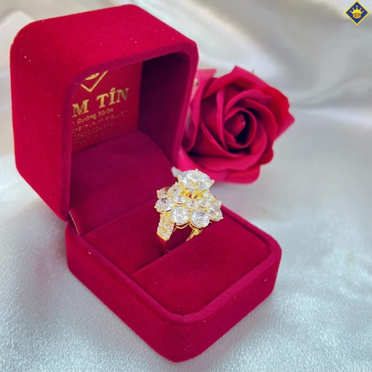 Nhẫn Nữ Vàng 610 KTJ211