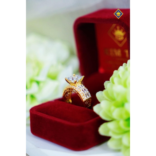 Nhẫn Nữ Vàng 610 KTJ294