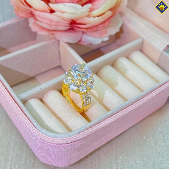Nhẫn Nữ Hoàng KTJ254