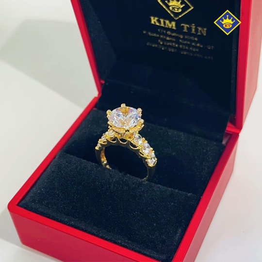 Nhẫn Nữ Vàng 610 KTJ292