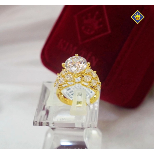 Nhẫn Kiểu Vàng 610 KTJ286