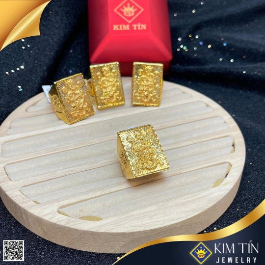Nhẫn Nam Vàng 610 KTJ054