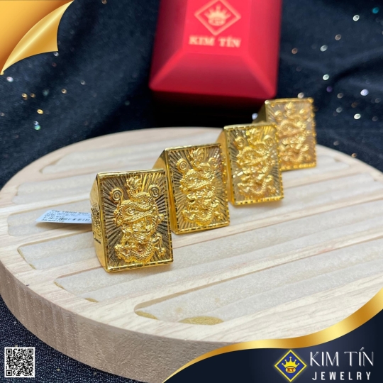 Nhẫn Nam Vàng 610 KTJ054