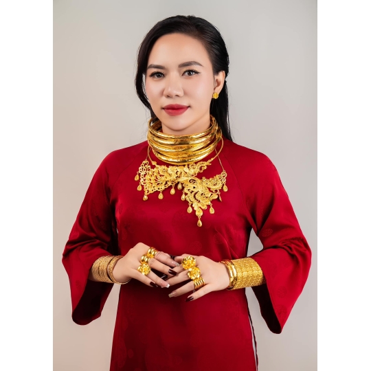 Bộ Trang Sức Cưới KTJ273