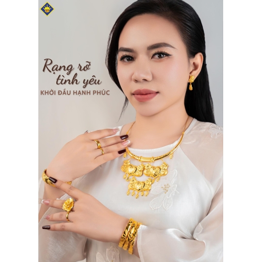 Bộ Trang Sức Cưới KTJ274