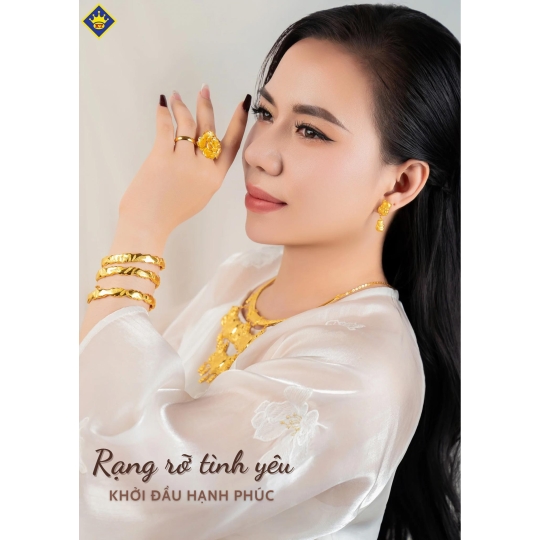 Bộ Trang Sức Cưới KTJ274
