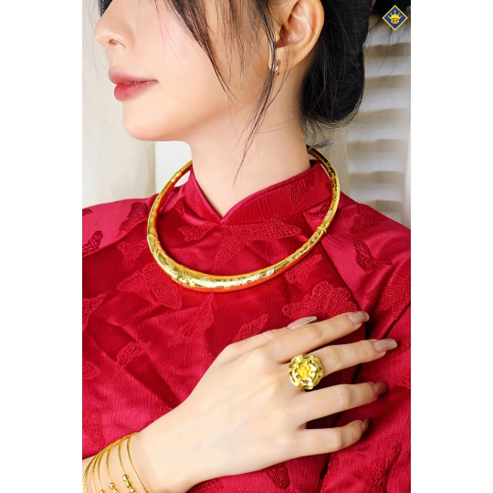 Bộ Trang Sức Cưới KTJ277