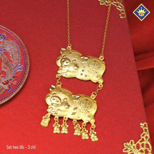 Bộ Trang Sức Cưới KTJ278