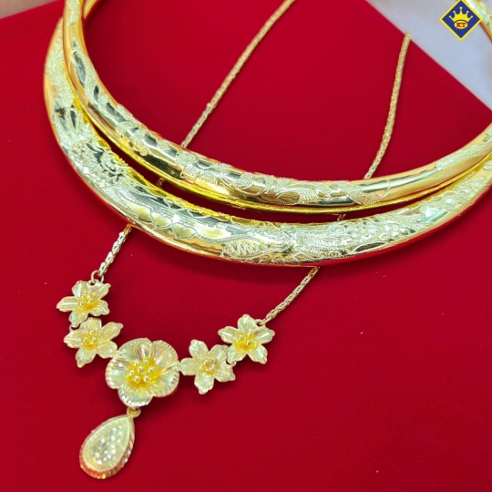 Bộ Trang Sức Cưới KTJ270