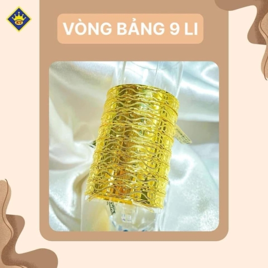 Vòng Kiểu Vàng 610 KTJ253