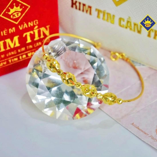 Vòng Kiểu Vàng 610 KTJ252