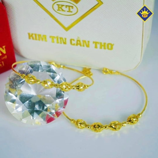 Vòng Kiểu Vàng 610 KTJ252