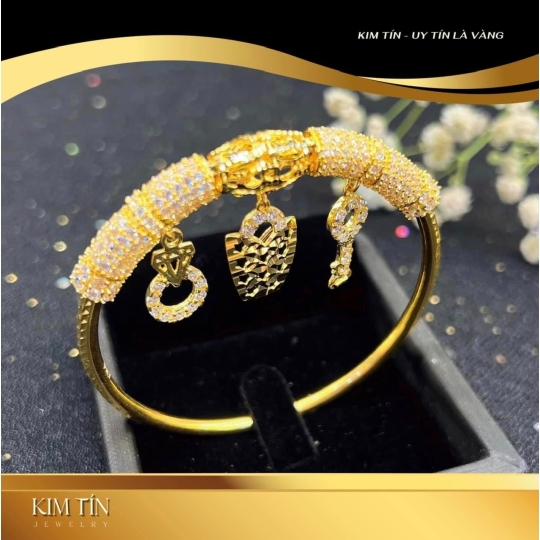 Vòng vàng 610 KTJ024