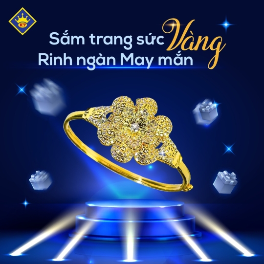 Vòng vàng 610 KTJ212