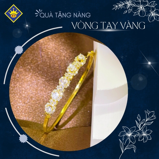 Vòng vàng 610 KTJ217