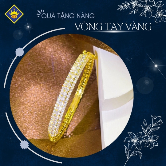 Vòng vàng 610 KTJ217