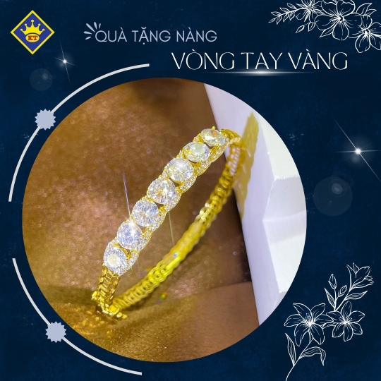 Vòng vàng 610 KTJ217