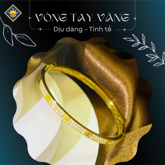 Vòng vàng 610 KTJ225