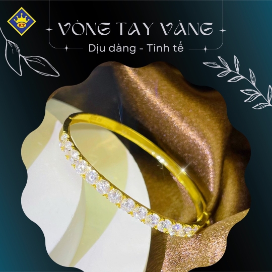 Vòng vàng 610 KTJ225