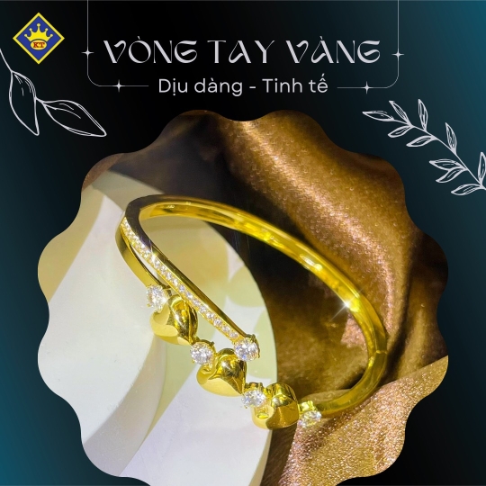 Vòng vàng 610 KTJ225